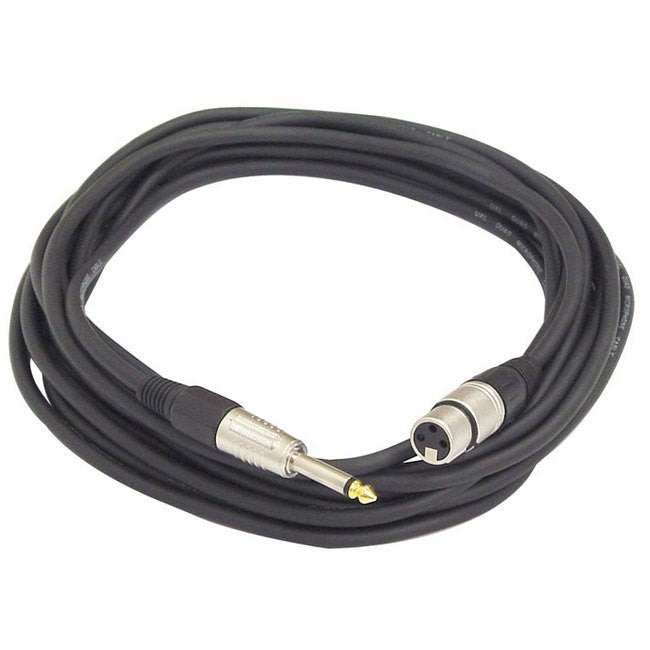 UXL 7H 7M Deluxe Female XLR to Male Jack Microphone Cable Lead