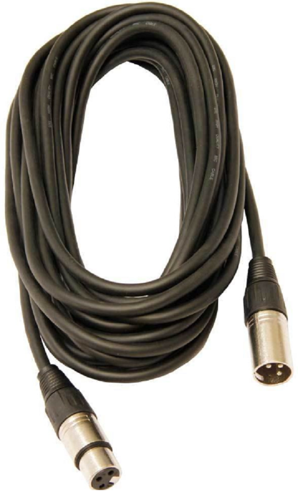 UXL Audio UXM-10 10M (F) XLR to (M) XLR Low-Imp Microphone Cable