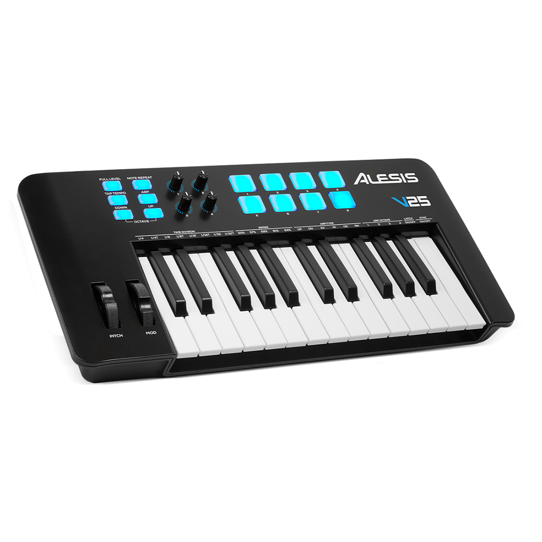 Alesis V25MKII 25-Key USB Keyboard & Pad Controller