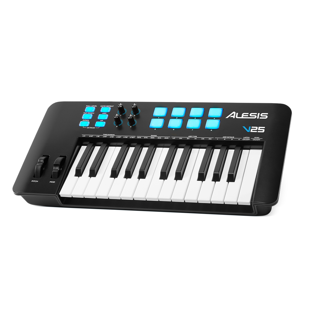 Alesis V25MKII 25-Key USB Keyboard & Pad Controller