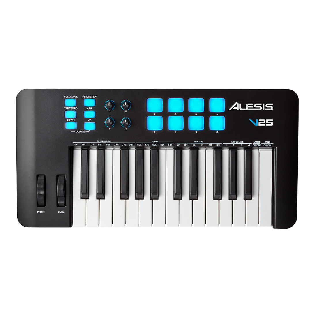 Alesis V25MKII 25-Key USB Keyboard & Pad Controller