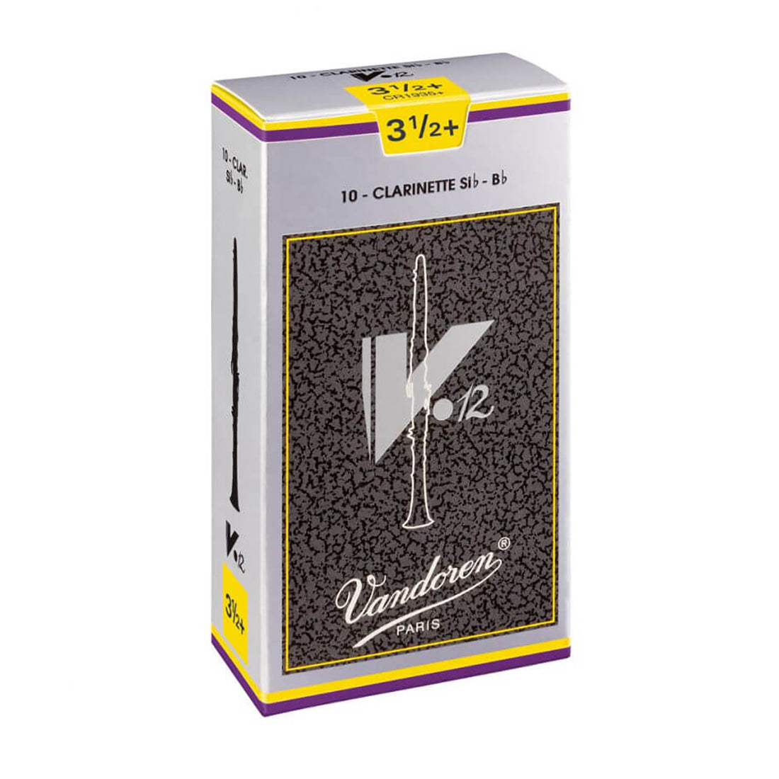 Vandoren V12 Clarinet Bb Reed Size 3.5