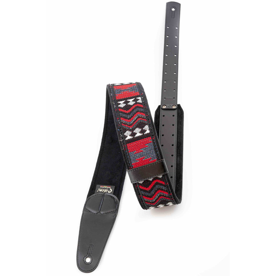 Right On Straps MOJO Azteca Black Guitar Strap