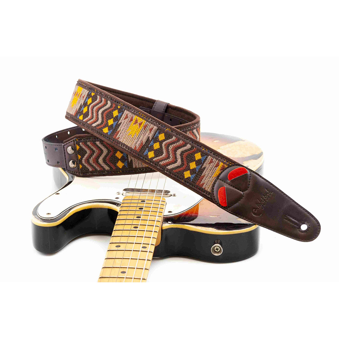 Right On Straps MOJO Azteca Unic Guitar Strap