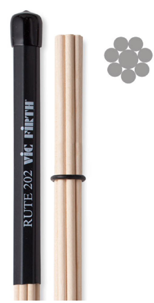 Vic Firth Rute Heavy Multirod