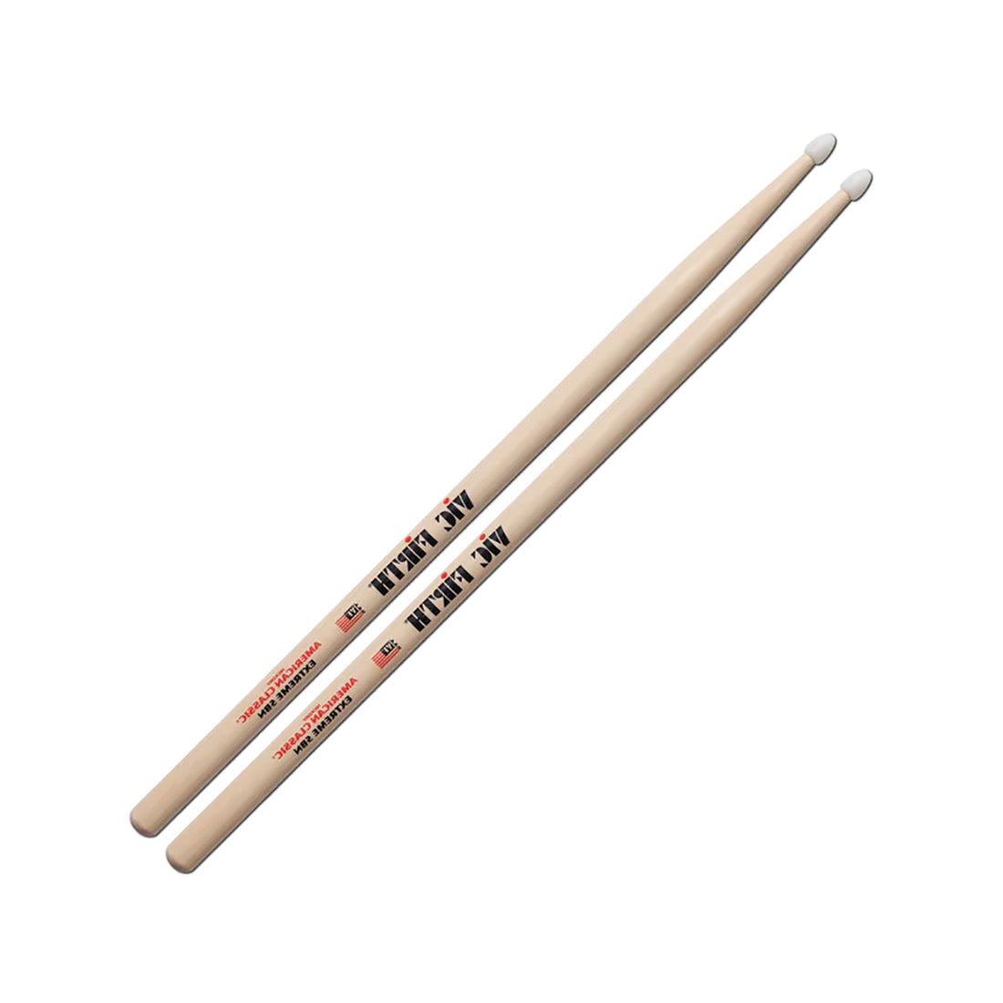 Vic Firth 5BN Extreme Nylon Tip Drumsticks