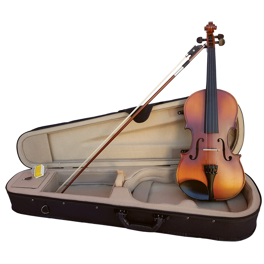 Vivo Neo Student 1/2 Size Violin Including Bow and Case