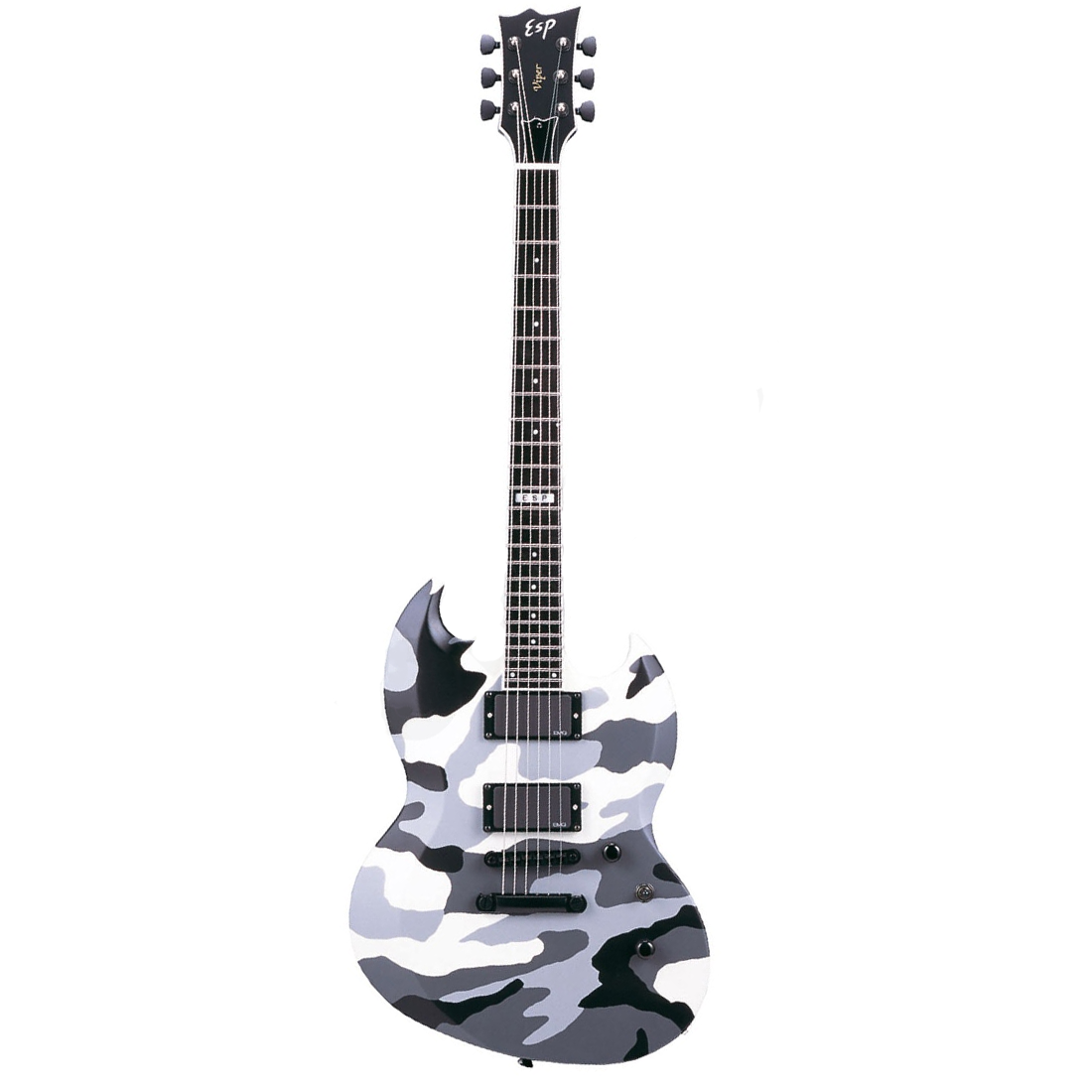 ESP VP-Camoflage with Case