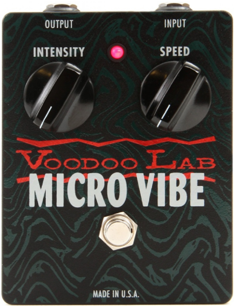 Voodoo Lab Micro Vibe Pedal