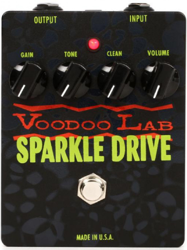 Voodoo VLSD Lab Sparkle Drive Pedal