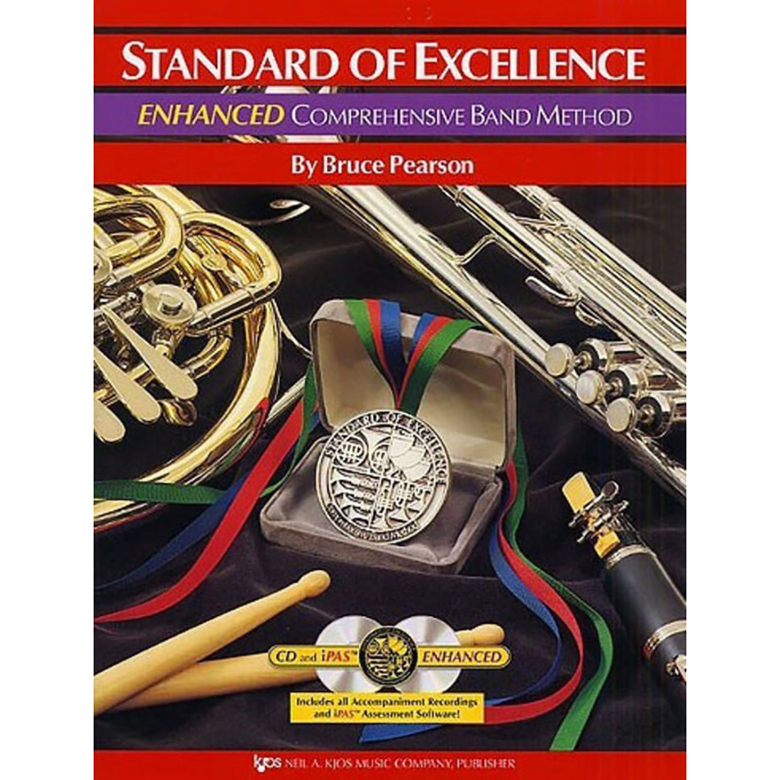 Standard Of Excellence Clarinet 1 Book