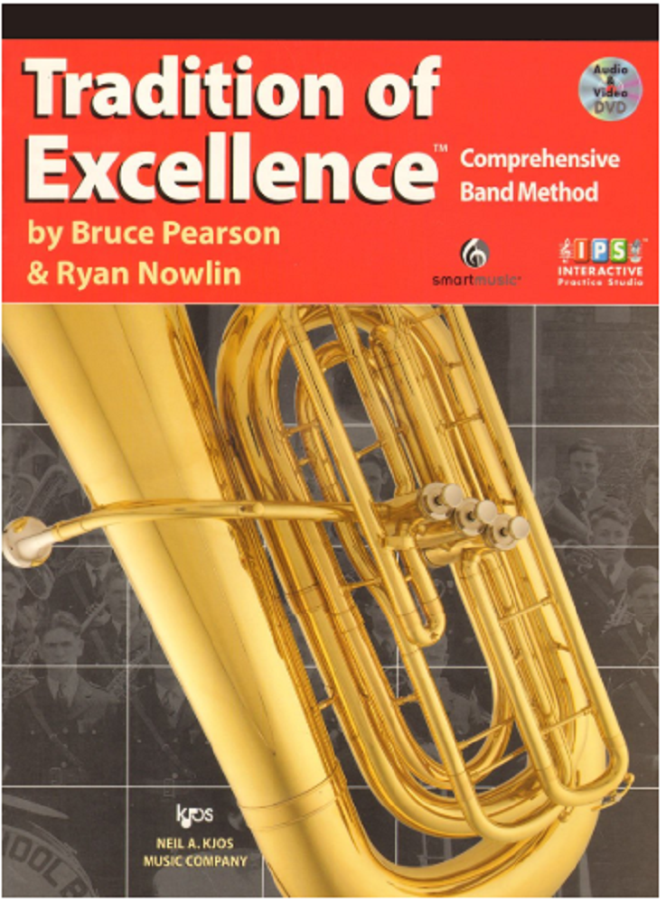 W61BSG Tradition of Excellence Book 1 - Tuba