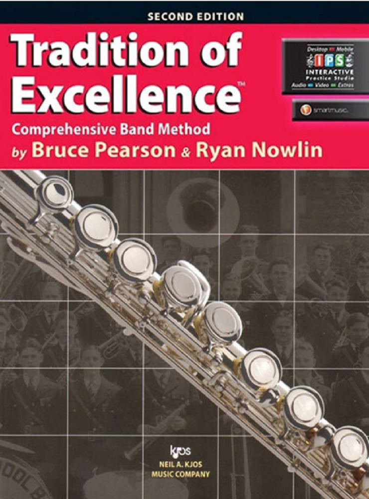 Tradition Of Excellence Flute Book 1 and DVD