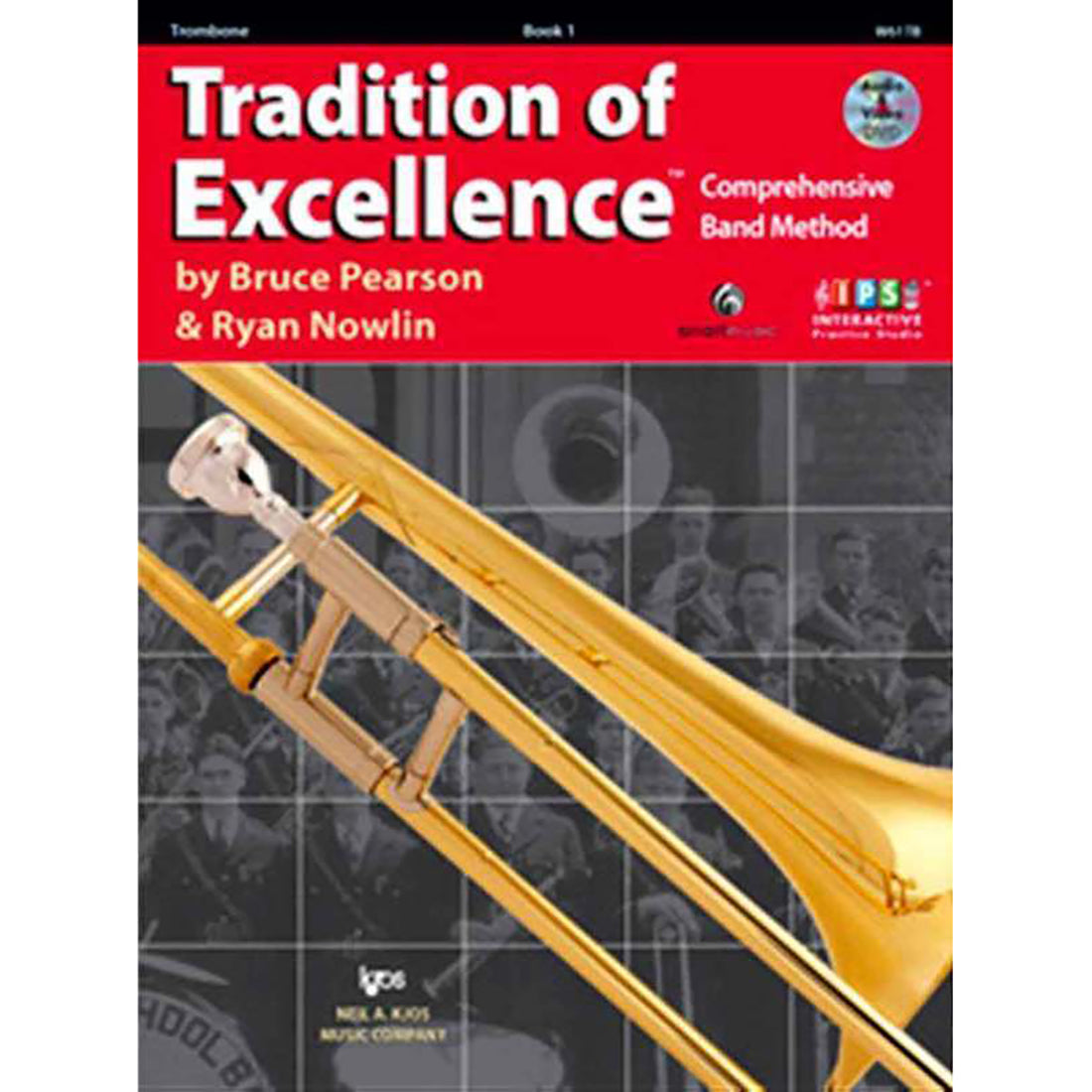 Tradition of Excellence Book 1 - Trombone