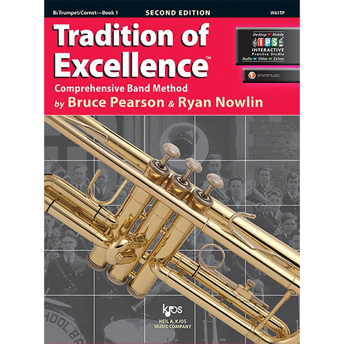 Tradition of Excellence Book 1 - Bb Trumpet/Cornet