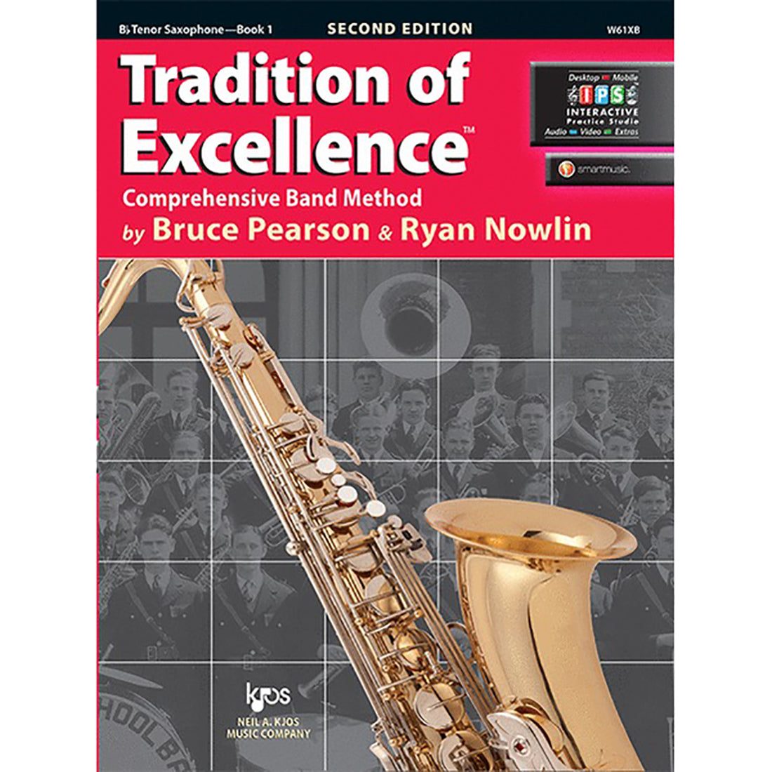 Tradition of Excellence Comprehensive Band Method Book - Saxophone