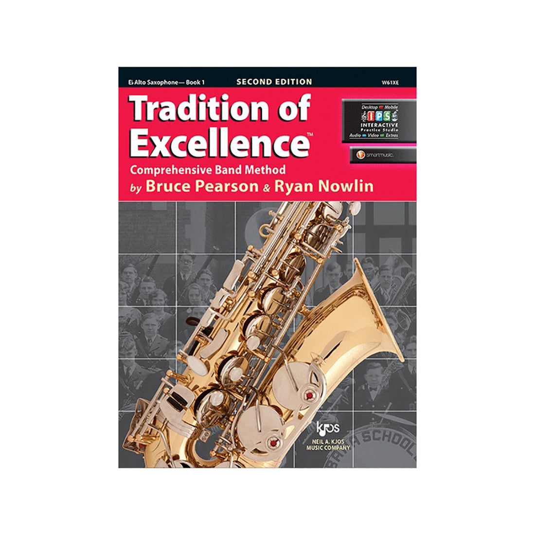 Tradition Of Excellence Alto Book 1 with DVD