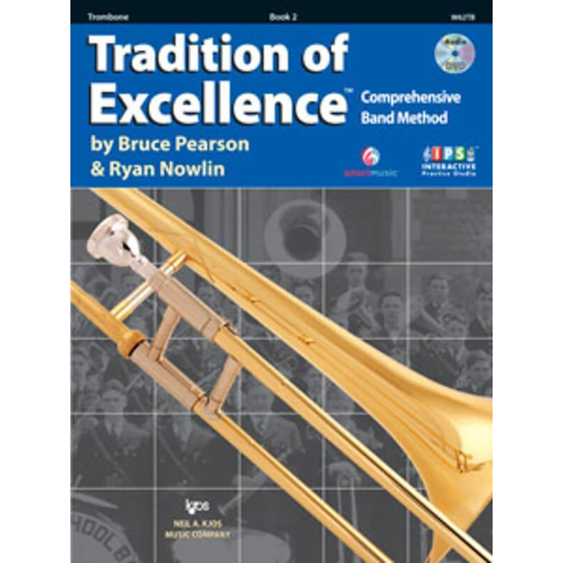 Tradition Of Excellence Trombone Book 2