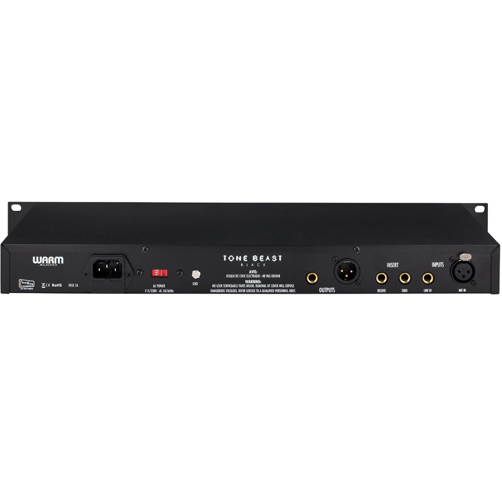 Warm Audio WAR-TB12-B Tone Beast Preamp