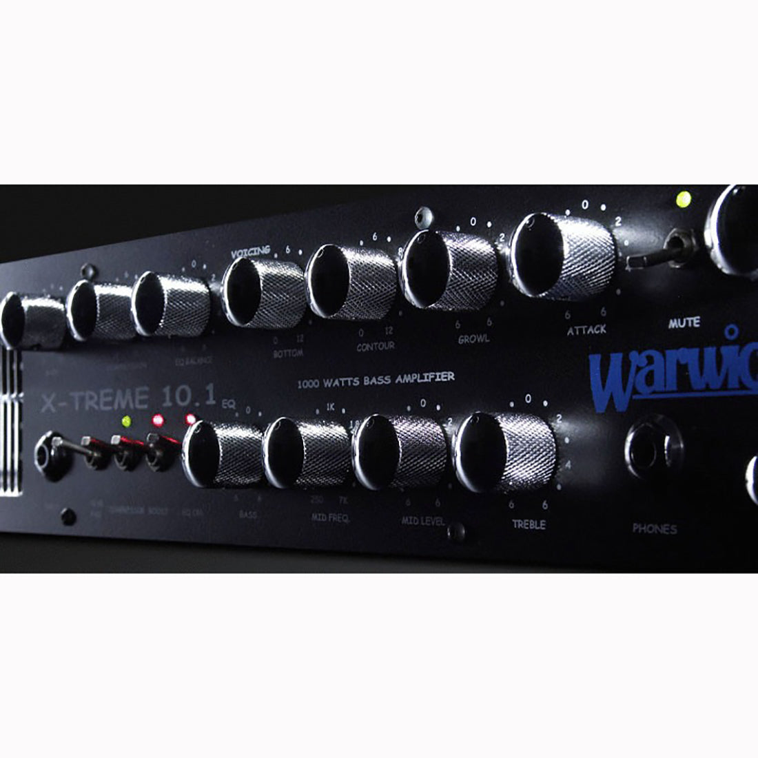 Warwick Tubepath 10.1 1000w Bass Head