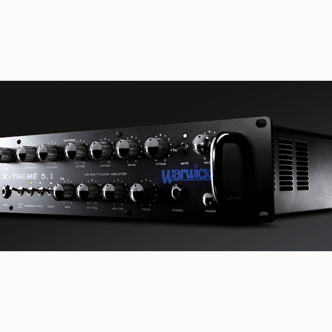 Warwick Xtreme 5.1 500w @4oh Bass Head