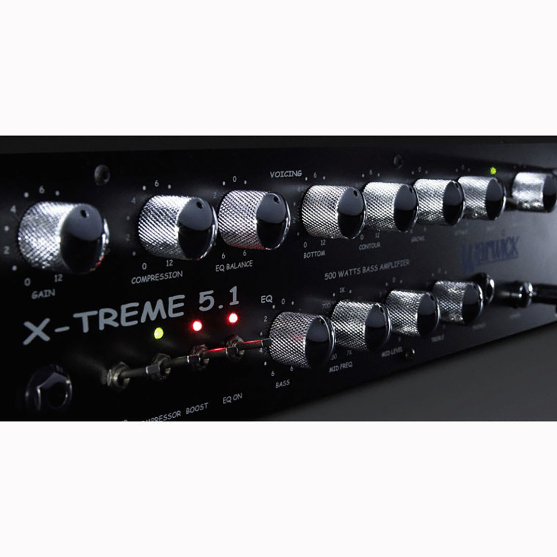 Warwick Xtreme 5.1 500w @4oh Bass Head