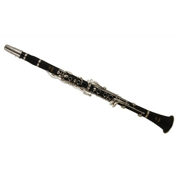 Wisemann WI-DCL-A600 Ebonite Body, Nickel-Plated Keywork A-Clarinet