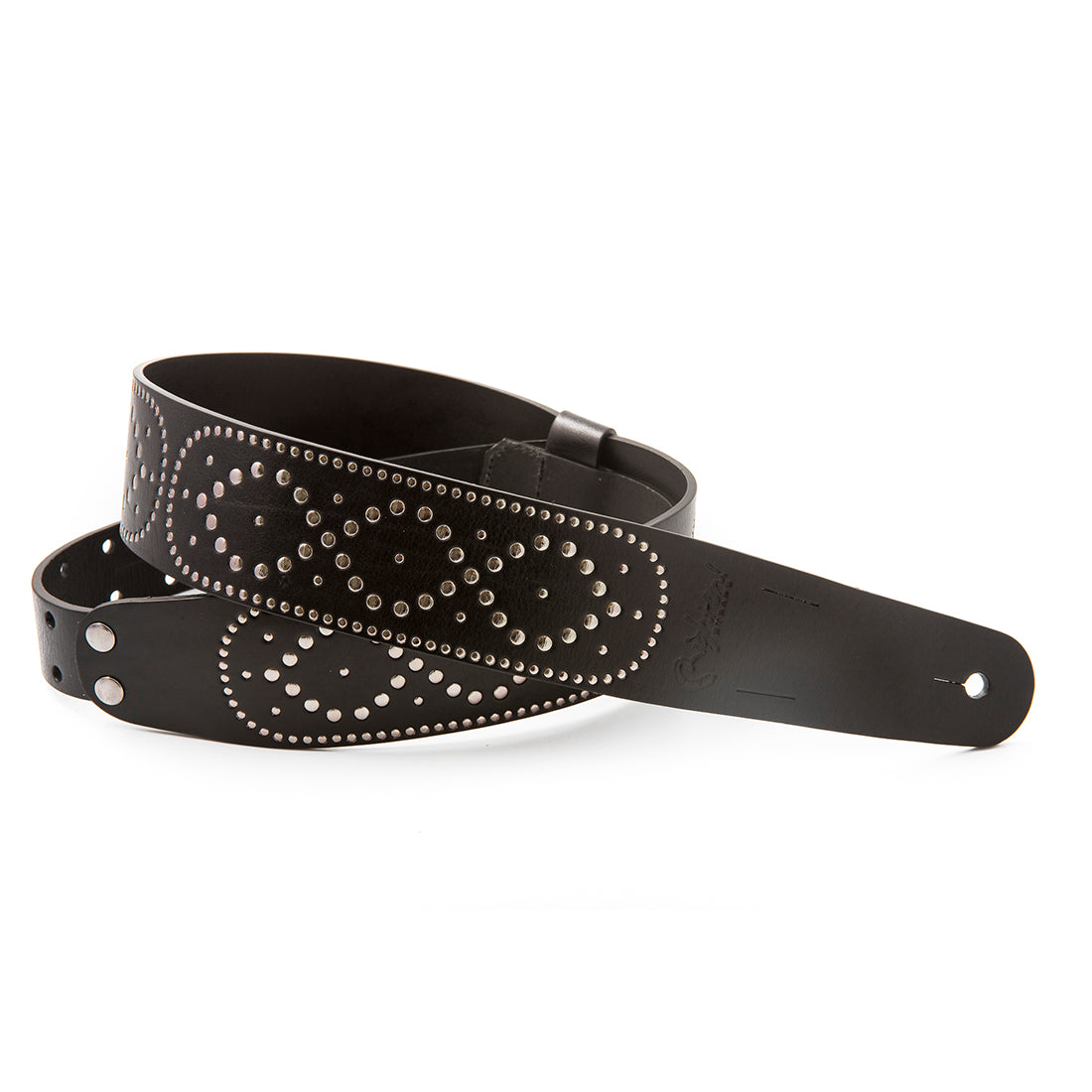 Right On Straps MAGIC60 Winchester Black Guitar Strap