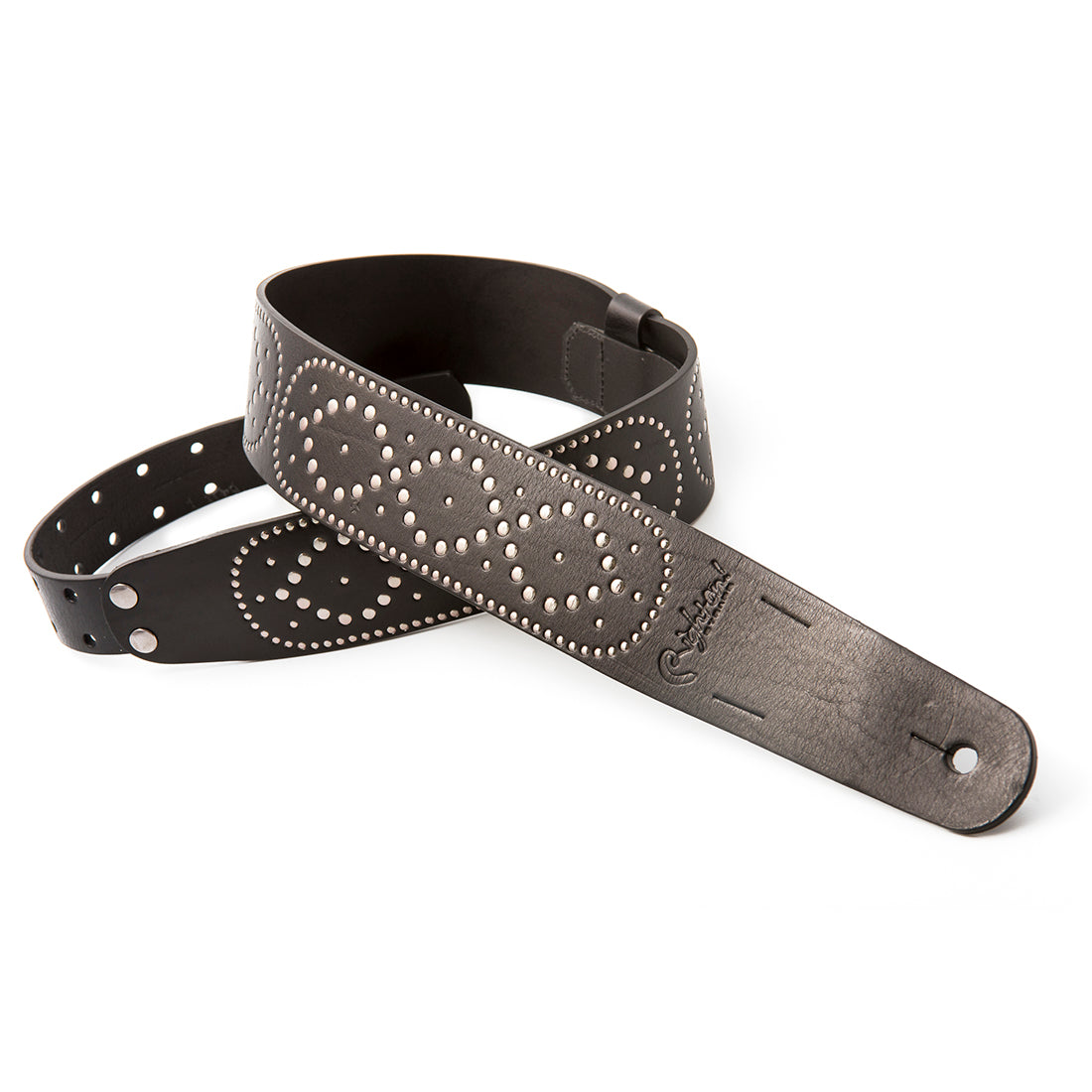 Right On Straps MAGIC60 Winchester Black Guitar Strap