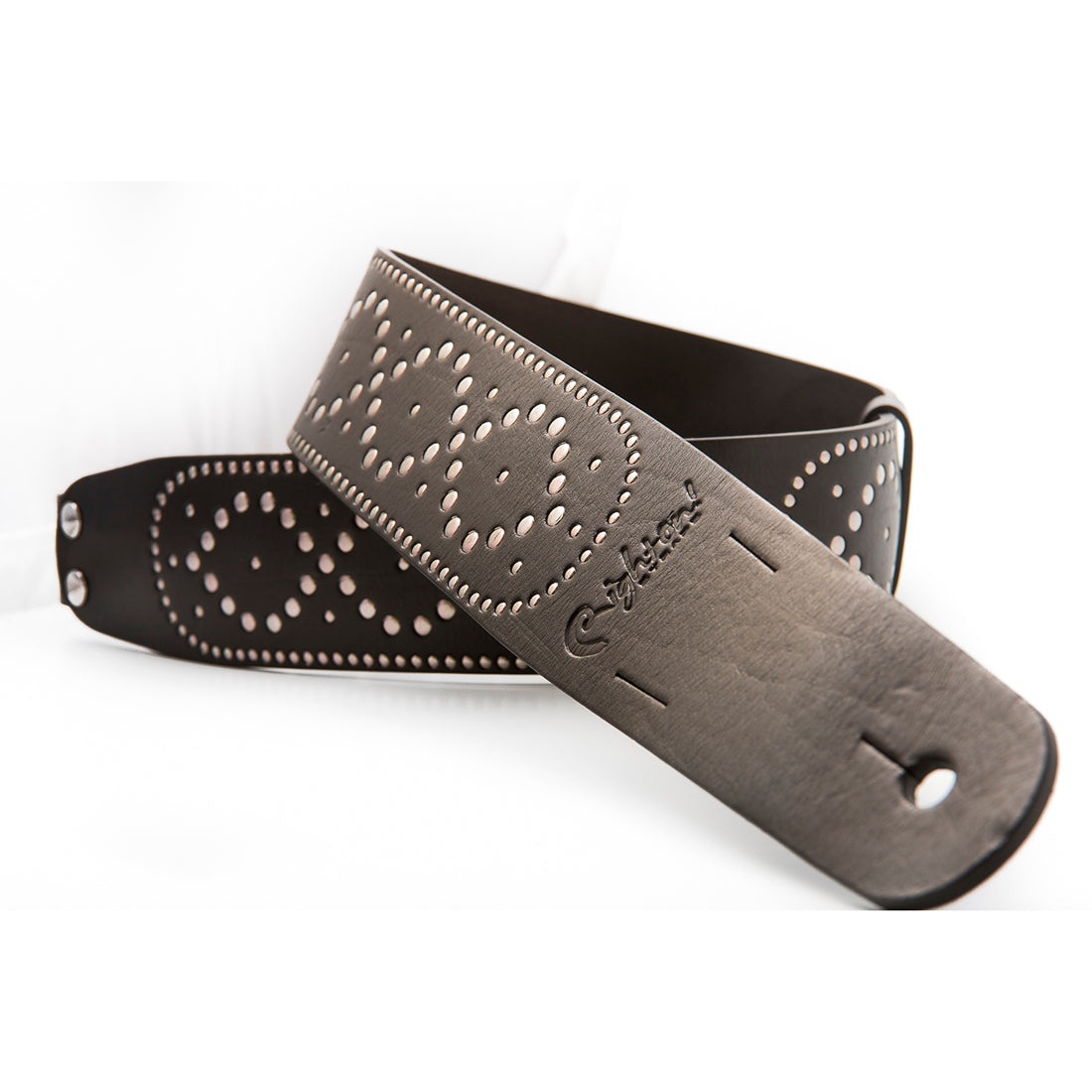 Right On Straps MAGIC60 Winchester Black Guitar Strap