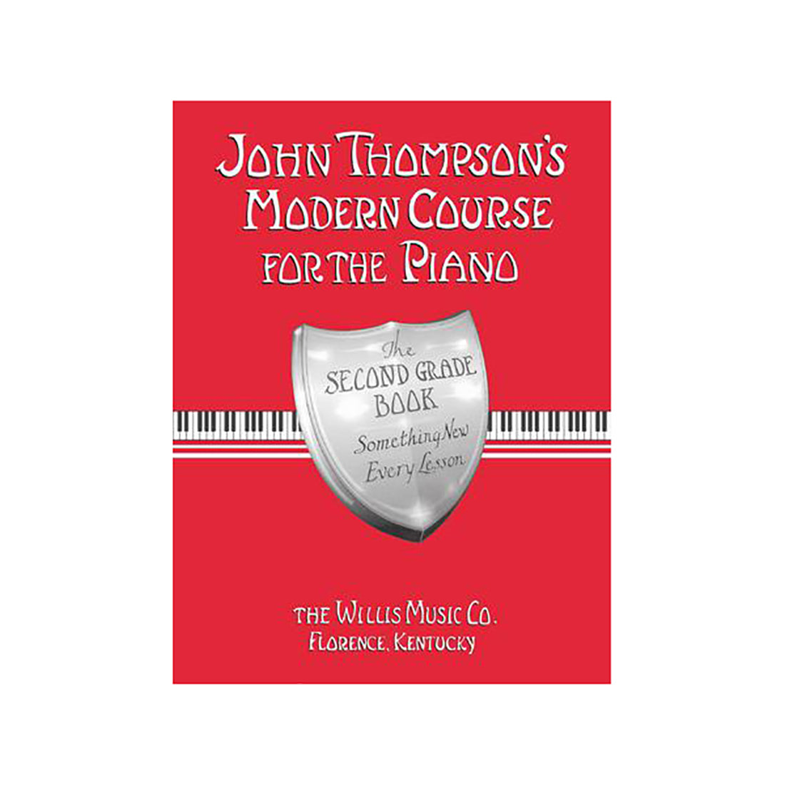 Modern Piano Course 2 Thompso Book