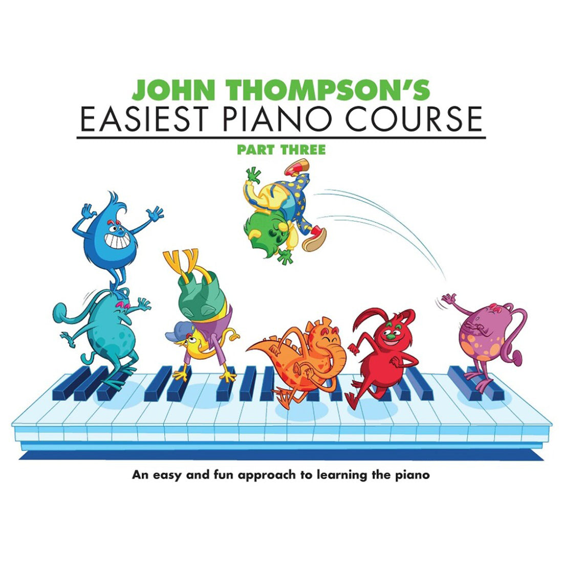 Easiest Piano Course 3 Thomps Book