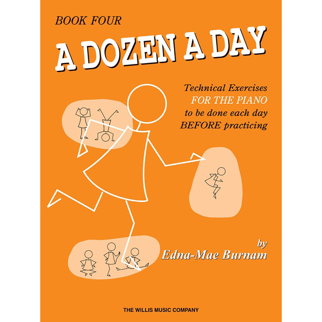 Dozen A Day Book 4 Piano