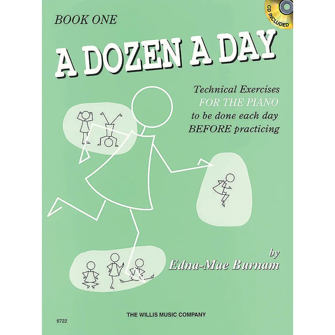 Dozen A Day Book 1 with CD