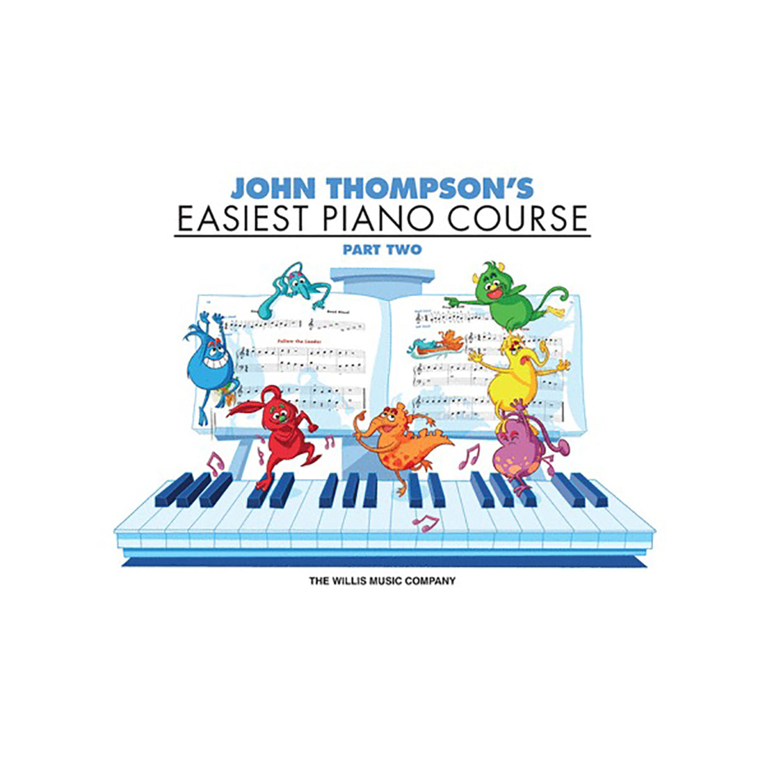 Easiest Piano Course 2 Thomps Book