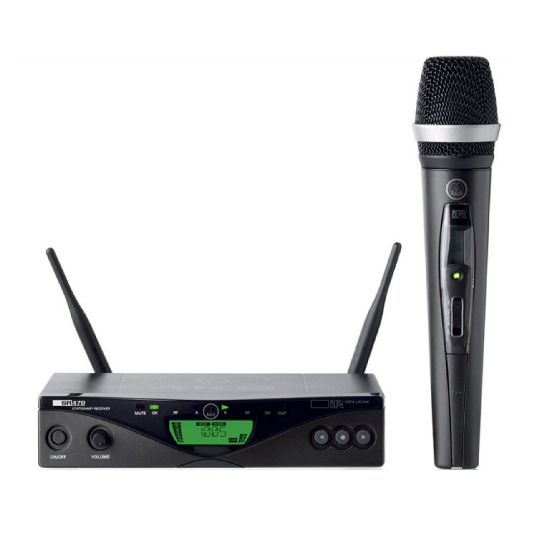 AKG WMS-470VOCD5 Wireless Vocal Set D5 Handheld Microphone