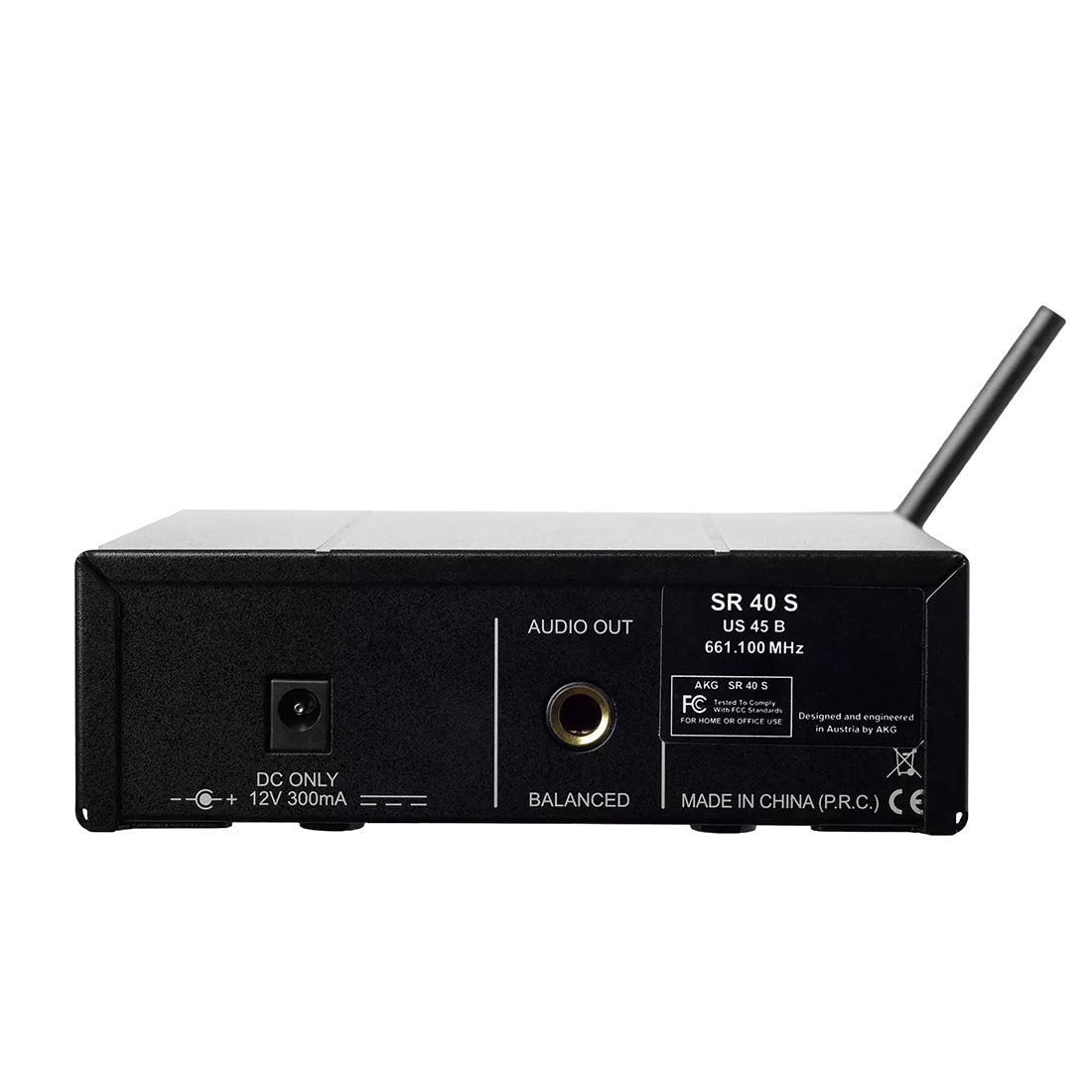 AKG WMS40 Mini Instrument Wireless System Band A