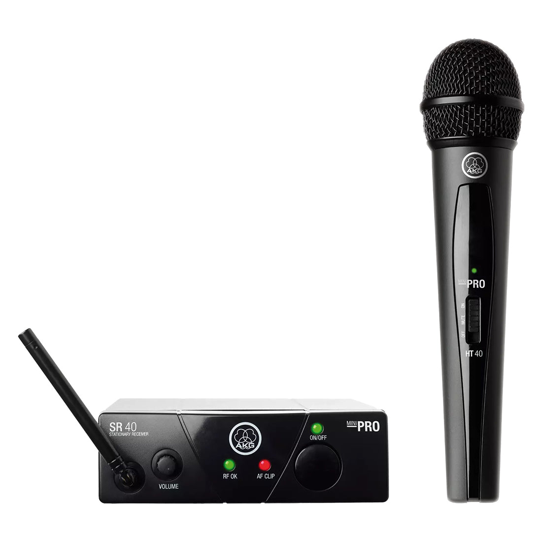 AKG - WMS-S40SVB Mini Single Vocal Set Band B