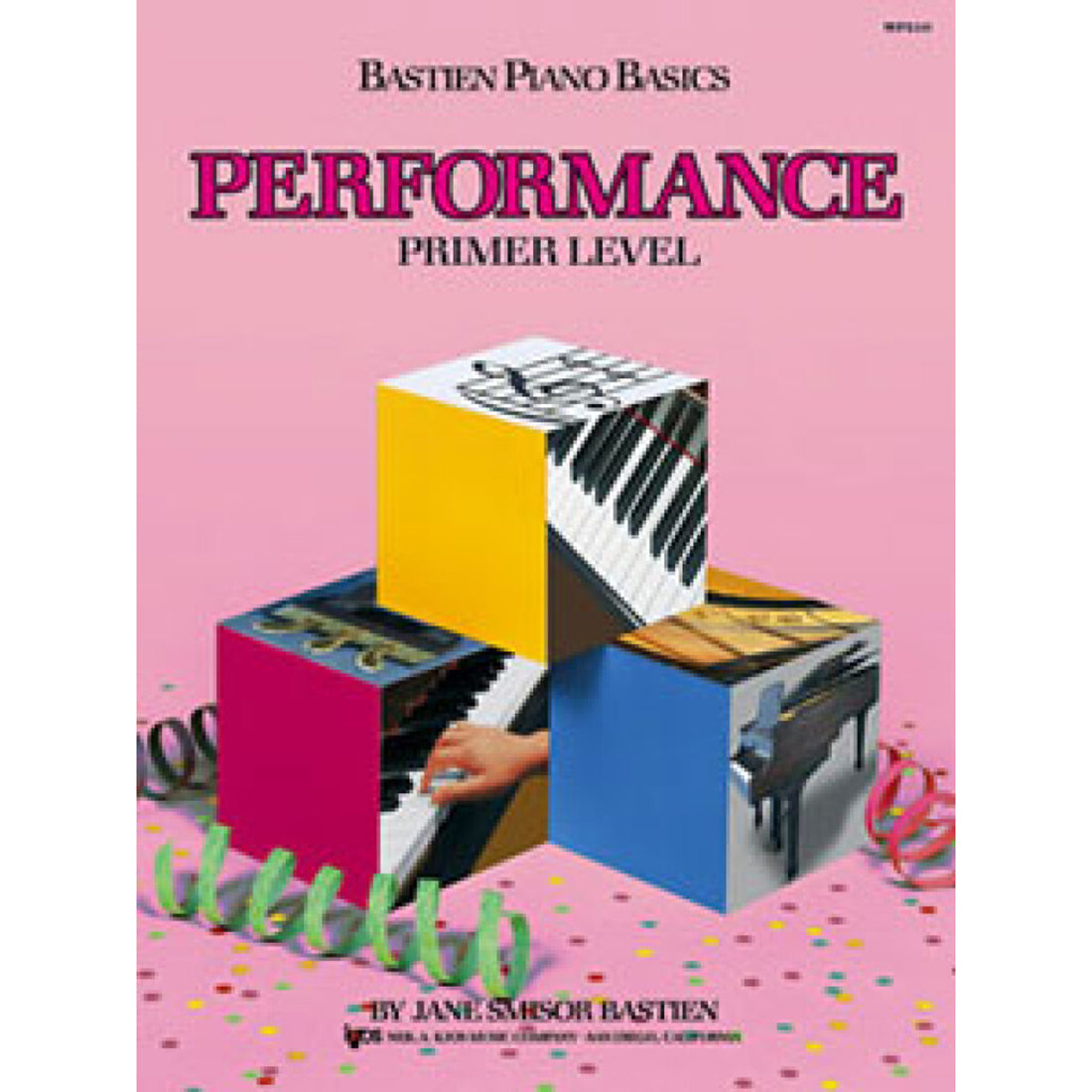 Piano Basics Performance Level Primer Book