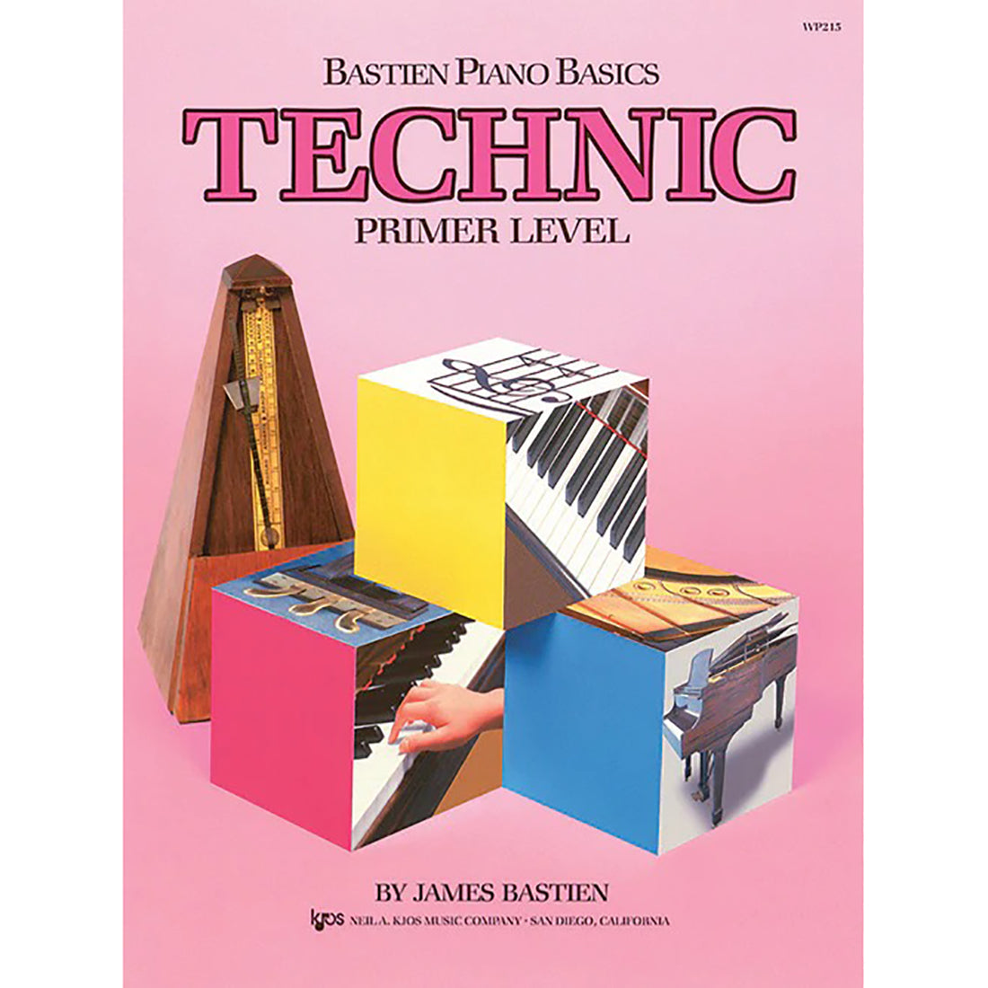 Bastein Technic Primer Piano Book