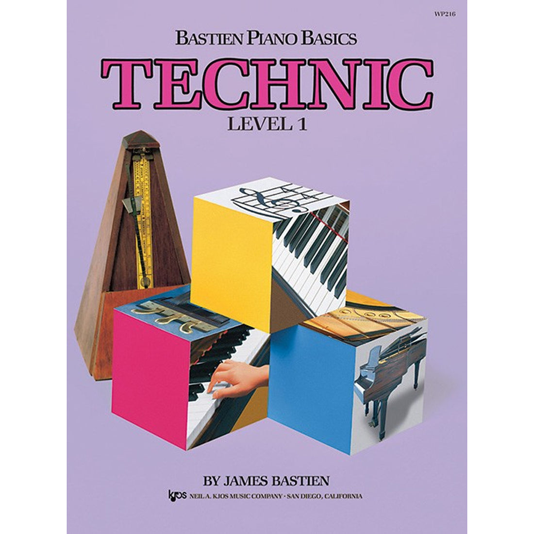 Bastien Technic Level 1 Piano Book