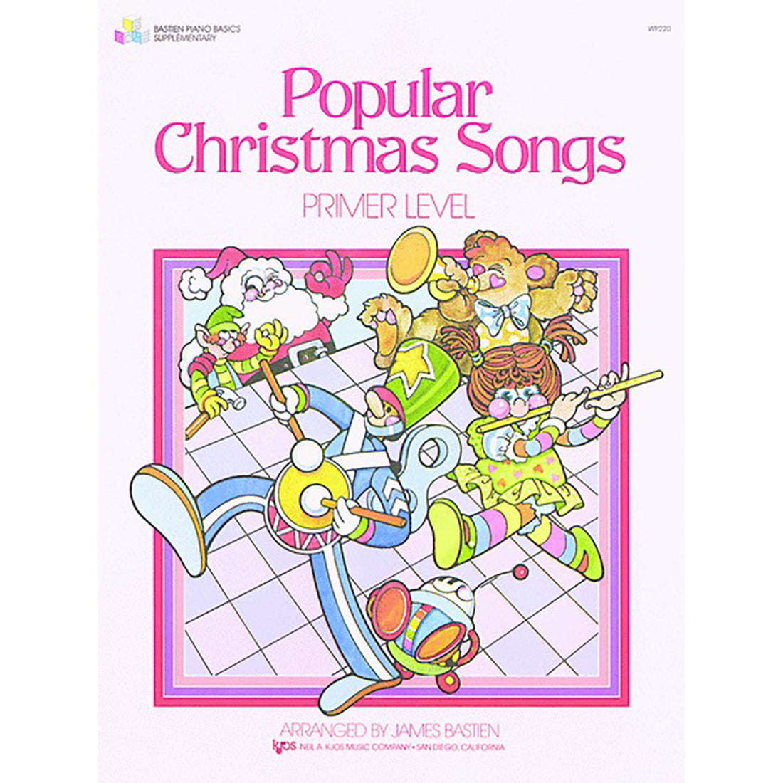 Christmas Bastien Popular Songs Primer Book