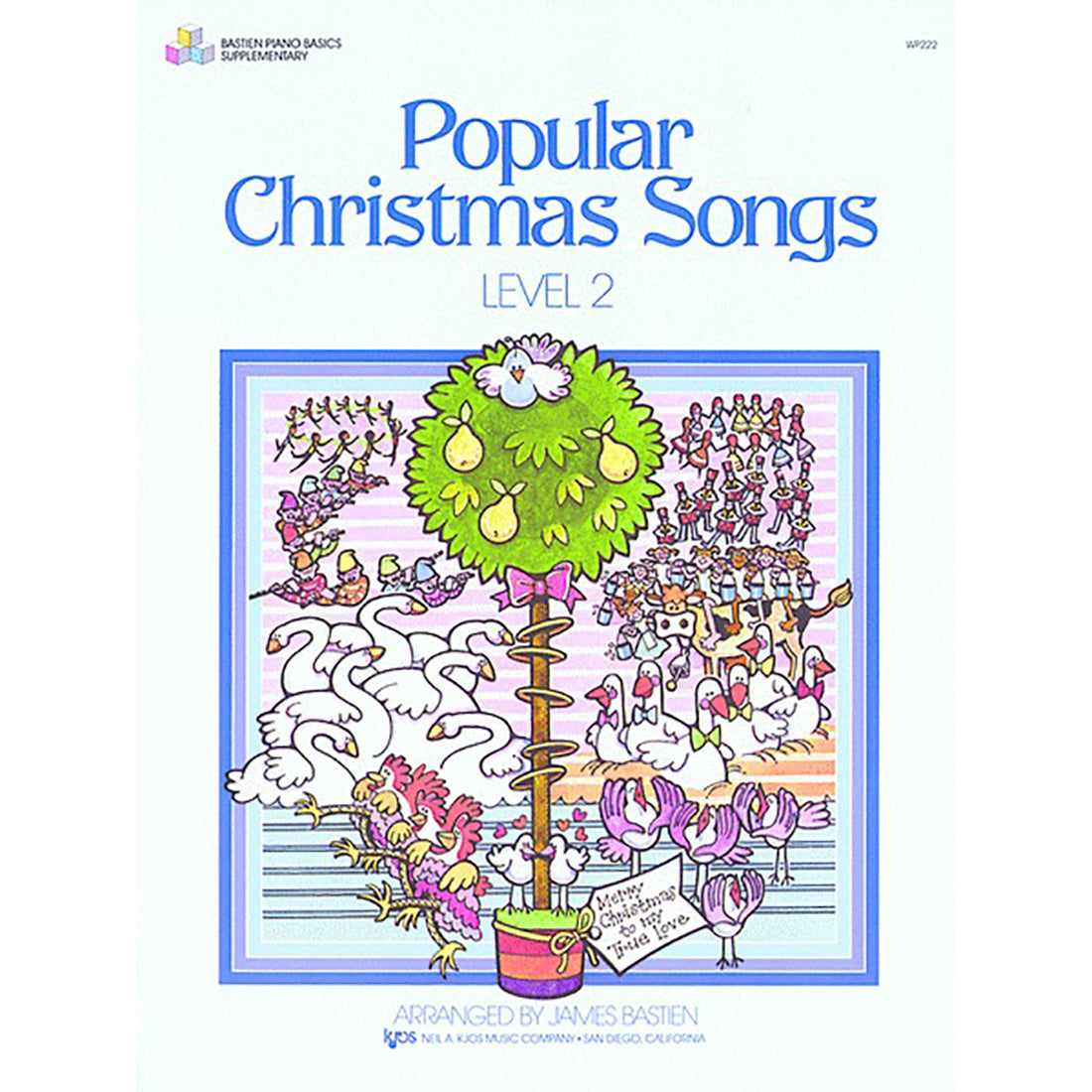 Popular Christmas Songs Level 2 Book