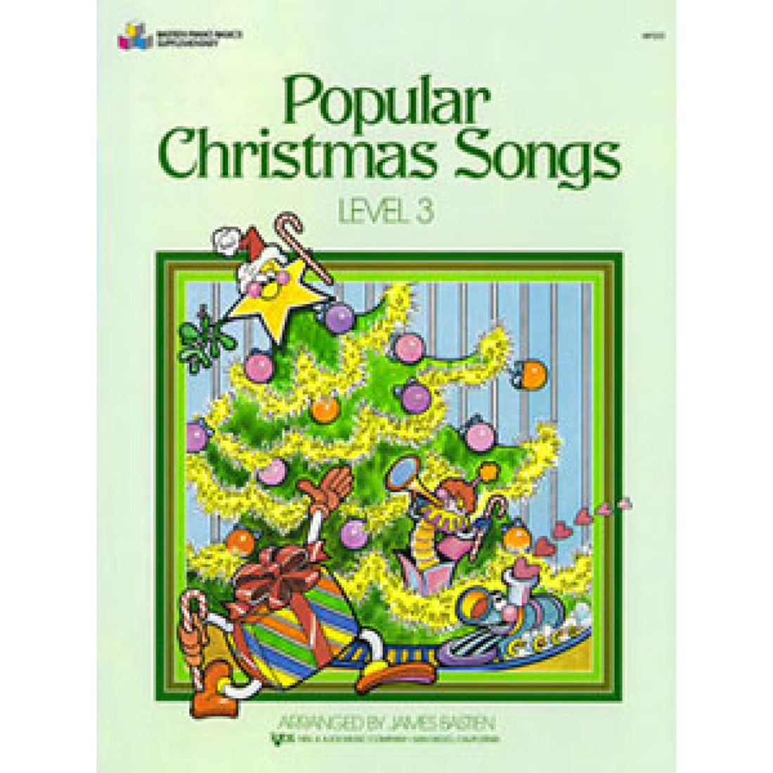 Popular Christmas Songs Level 3 Book