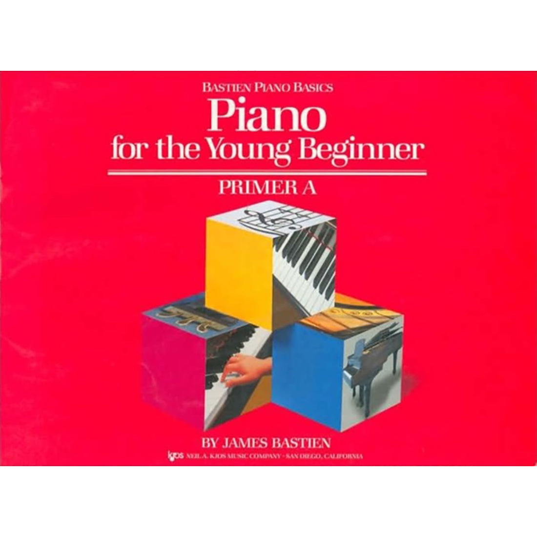 Bastien Piano Young Beginner Prim A Piano Book