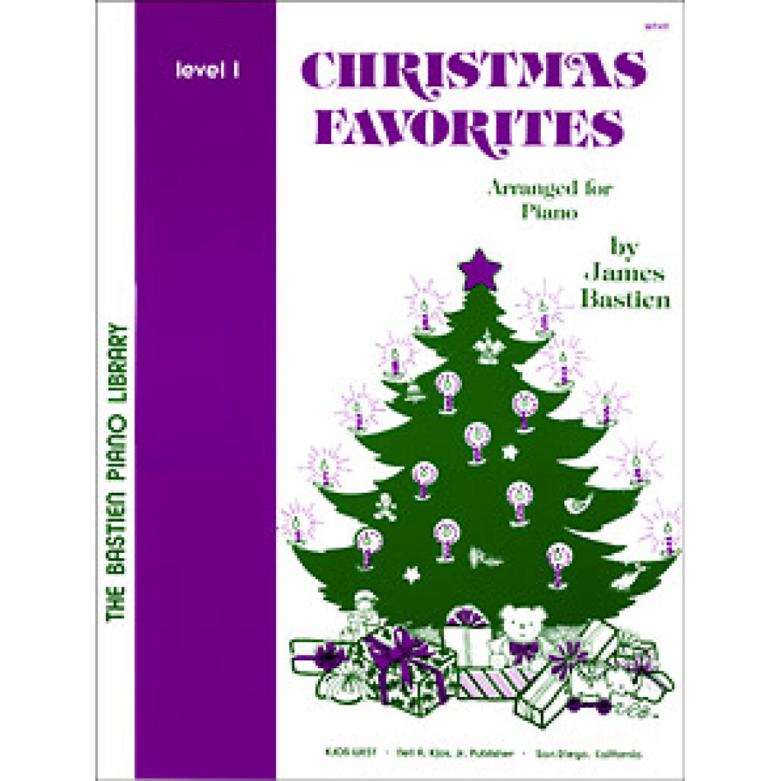 Bastien Christmas Favorites 1 Book