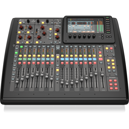 16 Programmable MIDAS Preamps & iPad/iPhone* Remote Control 17 Motorised Faders and 32-Channel Audio Interface