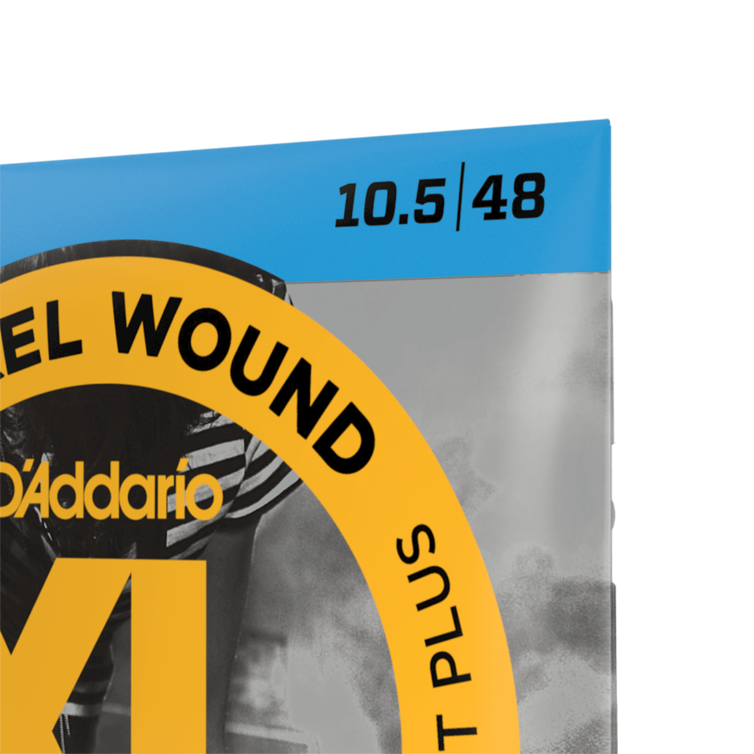 DAddario EXL110+ Nickel Wound Electric Guitar Strings Regular Light Plus 10.5-48