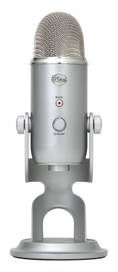 Yeti USB Microphone with Presonus Studio One Artist iZotope Nectar Software