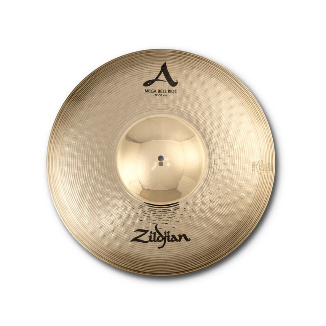   Mega Bell Ride Brilliant,Zildjian  A Series  21